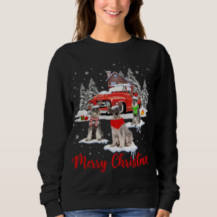 Frohe Weihnachten Weihnachten - Reindeer Schnauzer Sweatshirt