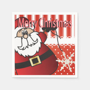 Frohe Weihnachten Weihnachten Serviette