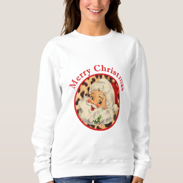 Frohe Weihnachten Weihnachten-Sweatshirt Sweatshirt (Vorderseite)