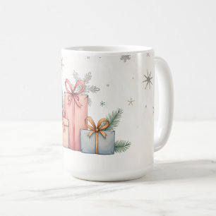 Frohe Weihnachten! Weihnachten Tasse. Kaffeetasse