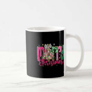 Frohe Weihnachten Weihnachten Tree Coquette Bow Fa Kaffeetasse