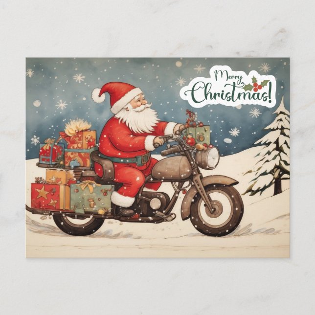 Frohe Weihnachten Weihnachten Weihnachten auf Moto (Vorderseite)