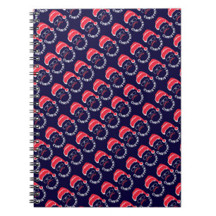 Frohe Weihnachten Weihnachten Weihnachten Merry & Notizblock