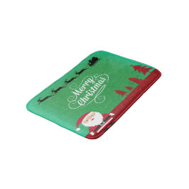 Frohe Weihnachten Weihnachten Weihnachten Reindeer Badematte