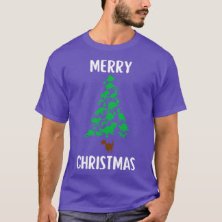 Frohe Weihnachten Weihnachten Weihnachten Shirt82 T-Shirt