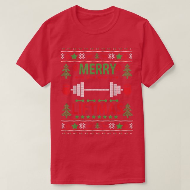 Frohe Weihnachten Weihnachten Weihnachten Sweater  T-Shirt (Design vorne)