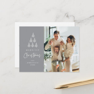 Frohe Weihnachten, Weihnachten, Weihnachten Tree F Postkarte