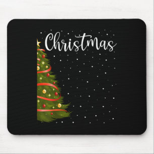 Frohe Weihnachten Weihnachten Weihnachten Tree Paa Mousepad