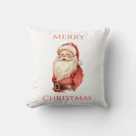 Frohe Weihnachten Weihnachten Weihnachten Vintager Kissen