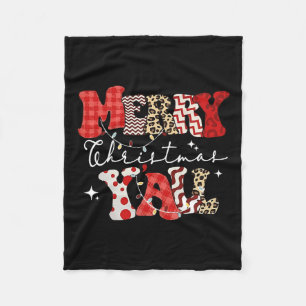 Frohe Weihnachten Weihnachten Weihnachten Weihnach Fleecedecke