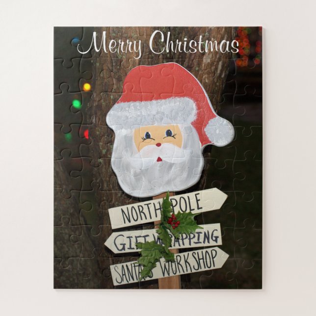 Frohe Weihnachten Weihnachten Weihnachten Weihnach Puzzle (Vertikal)