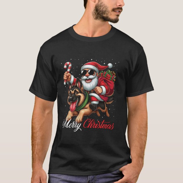 Frohe Weihnachten Weihnachten Weihnachten Weihnach T-Shirt (Vorderseite)