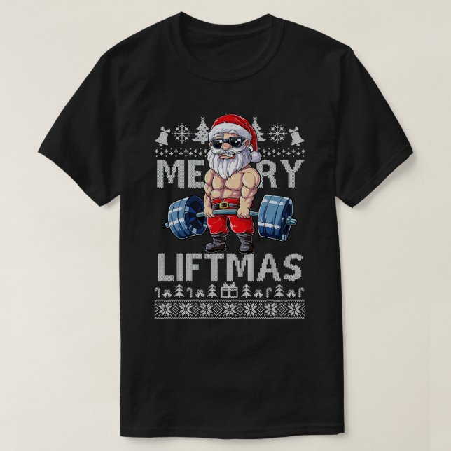Frohe Weihnachten Weihnachten Weihnachten Weihnach T-Shirt (Design vorne)