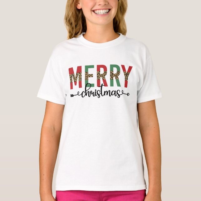 Frohe Weihnachten Weihnachten Weihnachten Weihnach T-Shirt (Vorderseite)