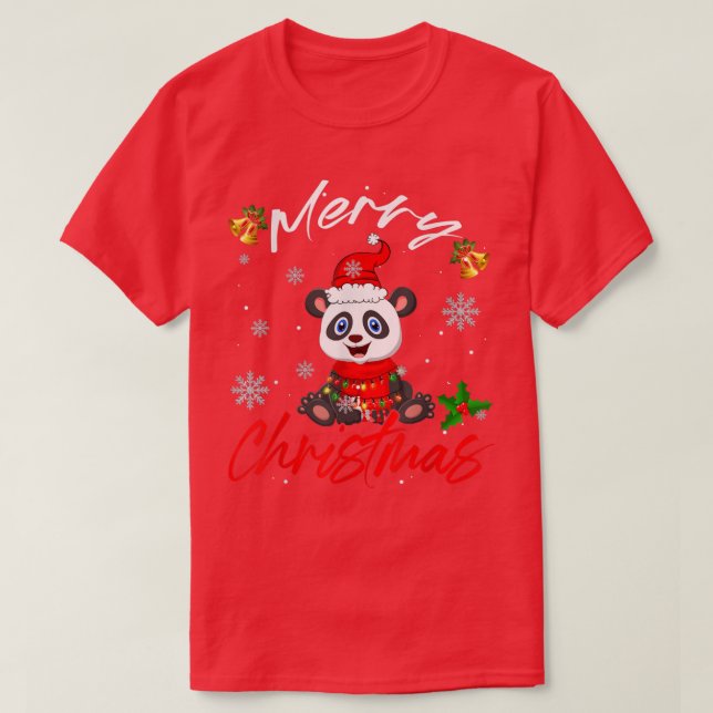 Frohe Weihnachten Weihnachten Weihnachten Weihnach T-Shirt (Design vorne)
