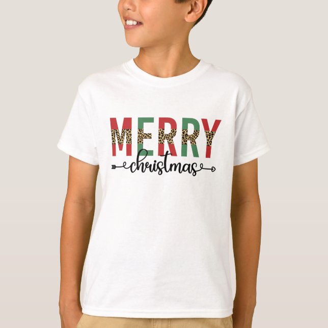 Frohe Weihnachten Weihnachten Weihnachten Weihnach T-Shirt (Vorderseite)