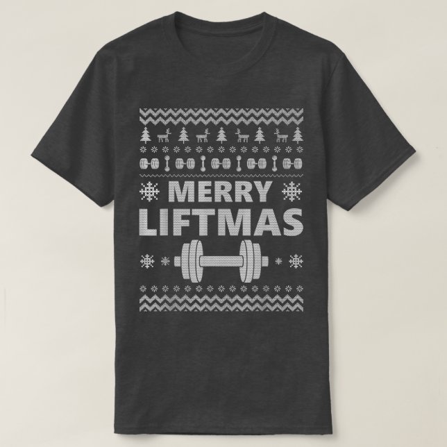 Frohe Weihnachten Weihnachten Weihnachts-Geschenke T-Shirt (Design vorne)