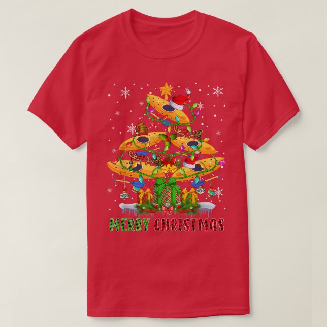 Frohe Weihnachten Weihnachten Weihnachtsboote Xmas T-Shirt (Design vorne)