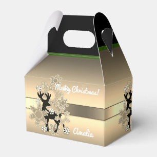 Frohe Weihnachten, Weihnachten, Weihnachtsdekorati Geschenkschachtel