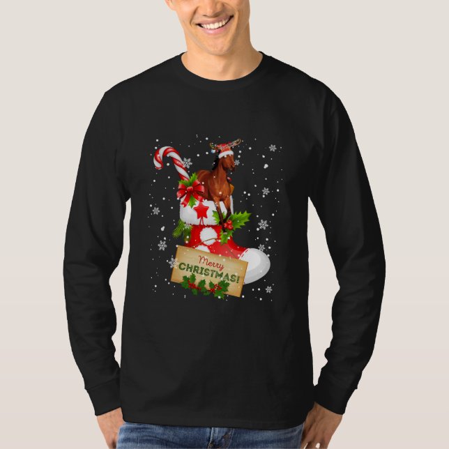 Frohe Weihnachten Weihnachten Weihnachtsfest - Ren T-Shirt (Vorderseite)