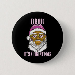 Frohe Weihnachten Weihnachten Weihnachtsmann für B Button