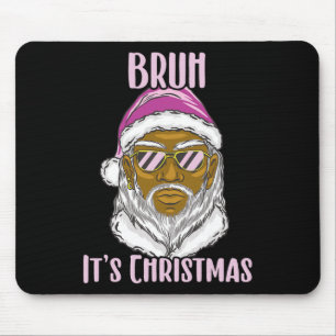 Frohe Weihnachten Weihnachten Weihnachtsmann für B Mousepad