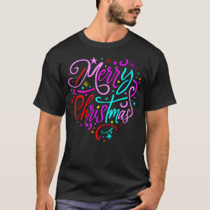 Frohe Weihnachten - Weihnachts-Designs T - Shirt