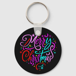 Frohe Weihnachten - Weihnachts-Designs T - Shirt Schlüsselanhänger
