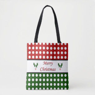 Frohe Weihnachten - Weihnachts-Tote-Tasche