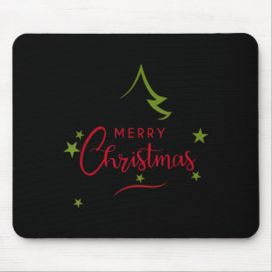 Frohe Weihnachten - Weihnachtsbaum - Frohe Weihnac Mousepad