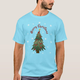 Frohe Weihnachten - Weihnachtsbaum T-Shirt