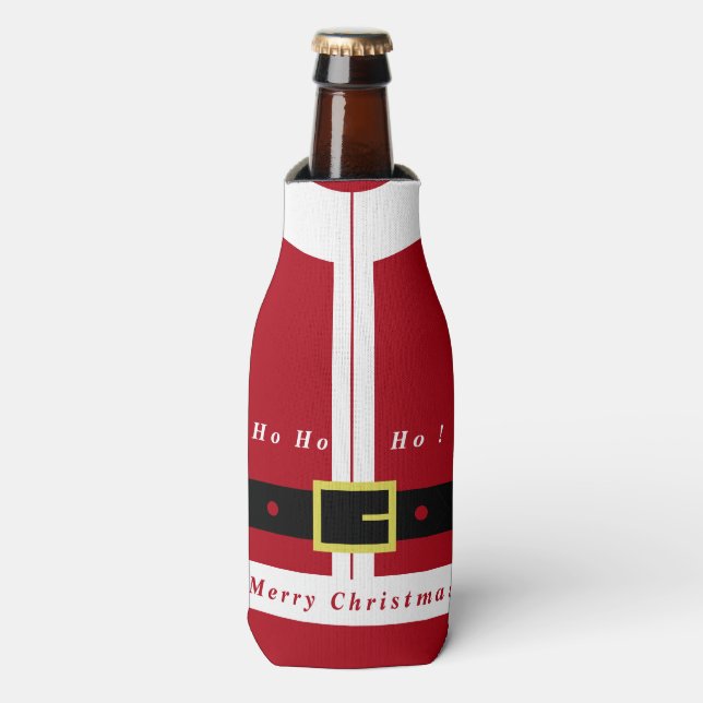 Frohe Weihnachten Weihnachtsflasche Cooler Funny G Flaschenkühler