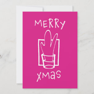 Frohe Weihnachten Weihnachtskarte