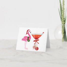 Frohe Weihnachten! Weihnachtskarte Feiertagskarte