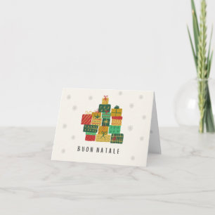 Frohe Weihnachten (weihnachtskarte) Italienische W Karte