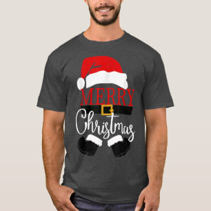 Frohe Weihnachten WeihnachtsLICHT Familien T-Shirt