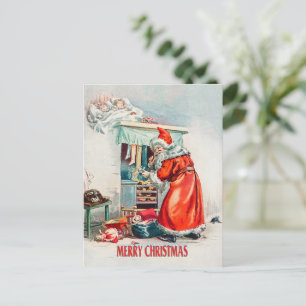 Frohe Weihnachten - Weihnachtsmann