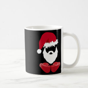 Frohe Weihnachten Weihnachtsmann Boxing Uni Kaffeetasse