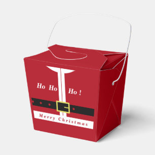 Frohe Weihnachten - Weihnachtsmann - Geschenke fü Geschenkschachtel