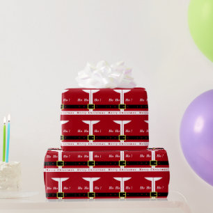 Frohe Weihnachten - Weihnachtsmann - Geschenke für Geschenkpapier