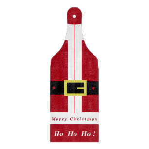 Frohe Weihnachten - Weihnachtsmann - Geschenke für Schneidebrett