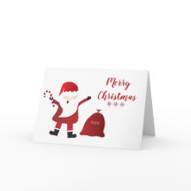 Frohe Weihnachten Weihnachtsmann Ho Ho Ho Candy Ca