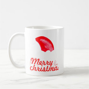 Frohe Weihnachten Weihnachtsmann Red Cap Kaffeetasse