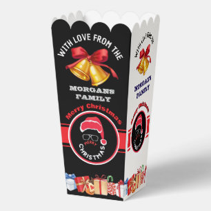 Frohe Weihnachten Weihnachtsmann Red Holiday Fav Geschenkschachtel