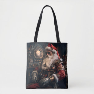 Frohe Weihnachten Weihnachtsmann Steampunk