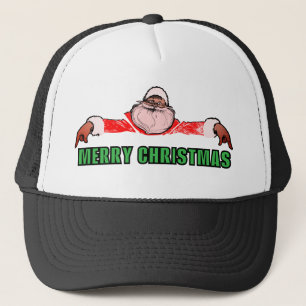 FROHE WEIHNACHTEN (WEIHNACHTSMANN) TRUCKERKAPPE