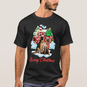Frohe Weihnachten Weihnachtsschäfer Dog Christma T-Shirt
