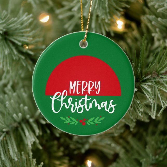 Frohe Weihnachten - Weihnachtsschmuck (Baum)