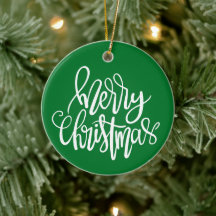 Frohe Weihnachten - Weihnachtsschmuck