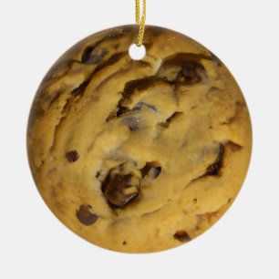 Frohe Weihnachten Weir-Teig   Funny Choc Cookie Pu Keramik Ornament